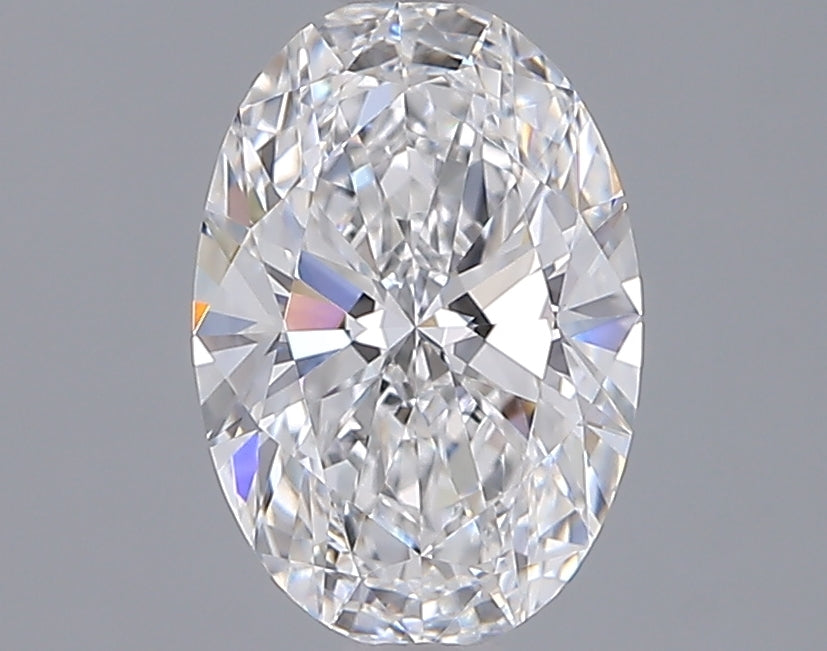 1.56 Carat Oval Shaped, Ideal Cut, D Color, VVS1 Clarity, IGI Certified Lab Grown Diamond