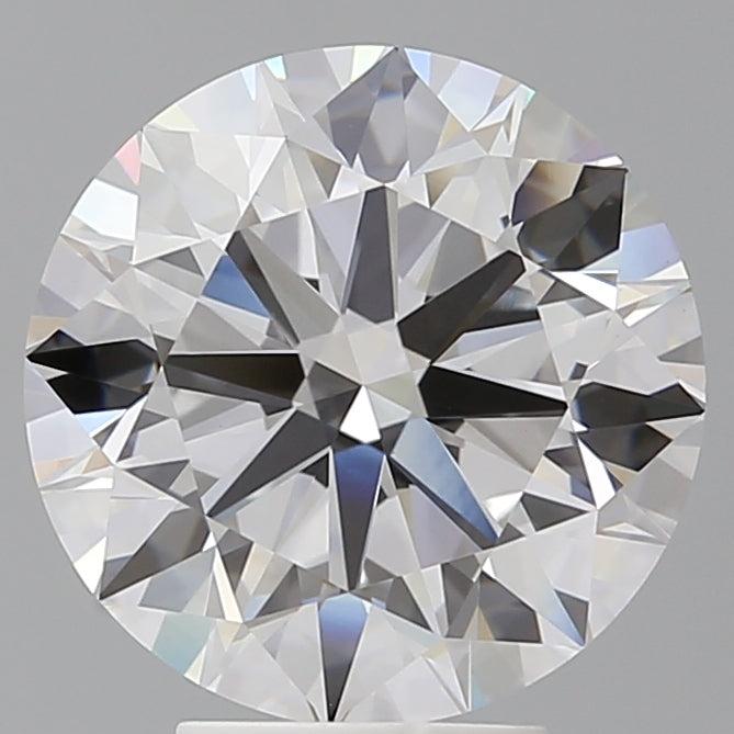 5.05 Carat Round Shaped, Excellent Cut, F Color, VVS2 Clarity, IGI Certified Lab Grown Diamond