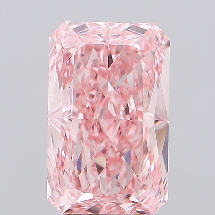 4.94 Carat Radiant Shaped, Excellent Cut, VS1 Clarity, IGI Certified Lab Grown Diamond