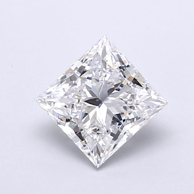 2.13 Carat Princess Shaped, Very Good Cut, D Color, VVS2 Clarity, IGI Certified Lab Grown Diamond