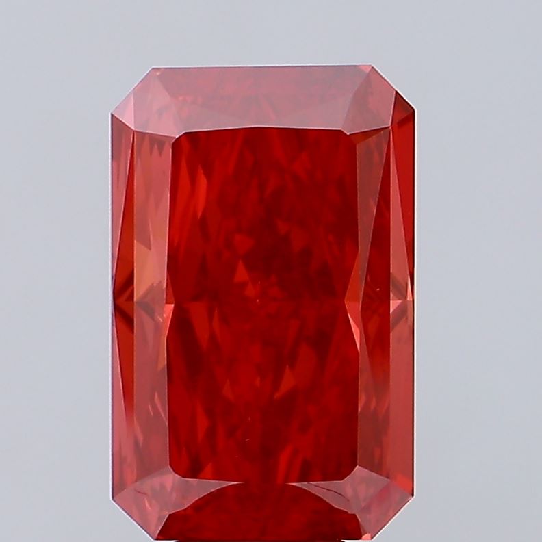 7.50 Carat Radiant Shaped, Excellent Cut, VS1 Clarity, IGI Certified Lab Grown Diamond