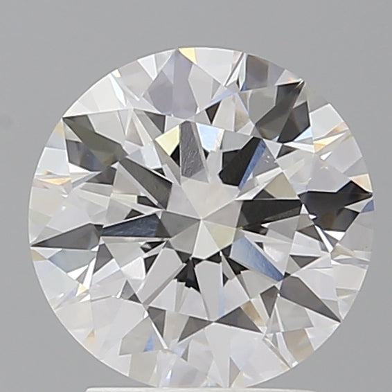 2.53 Carat Round Shaped, Ideal Cut, E Color, VS1 Clarity, IGI Certified Lab Grown Diamond