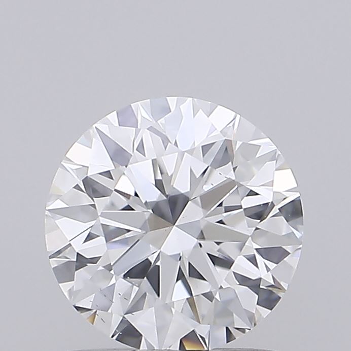 1.05 Carat Round Shaped, Ideal Cut, D Color, VS2 Clarity, IGI Certified Lab Grown Diamond