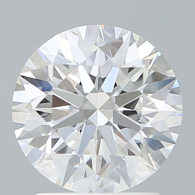 2.10 Carat Round Shaped, Excellent Cut, D Color, VVS2 Clarity, IGI Certified Lab Grown Diamond