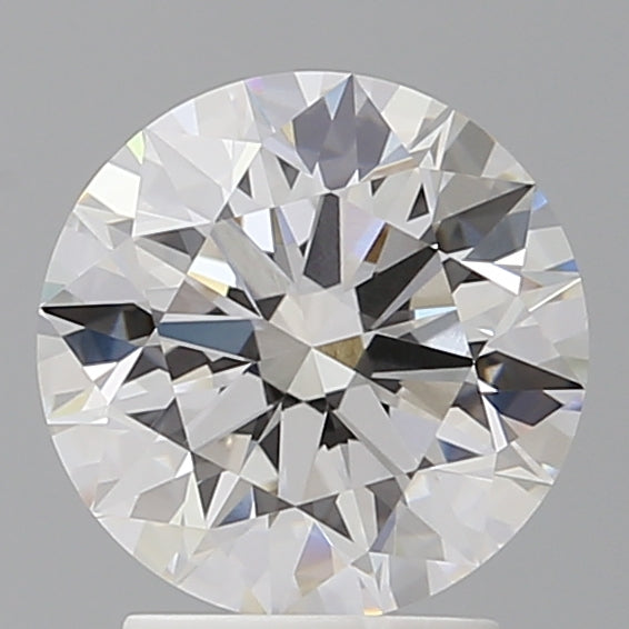 2.54 Carat Round Shaped, Ideal Cut, F Color, VVS2 Clarity, IGI Certified Lab Grown Diamond