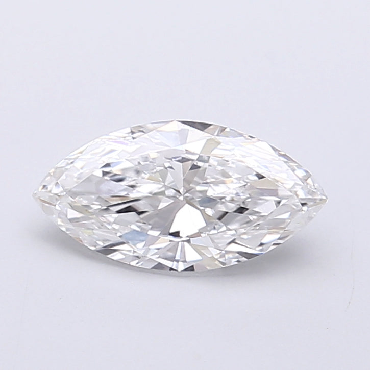 0.90 Carat Marquise Shaped, Very Good Cut, E Color, VVS1 Clarity, IGI Certified Lab Grown Diamond