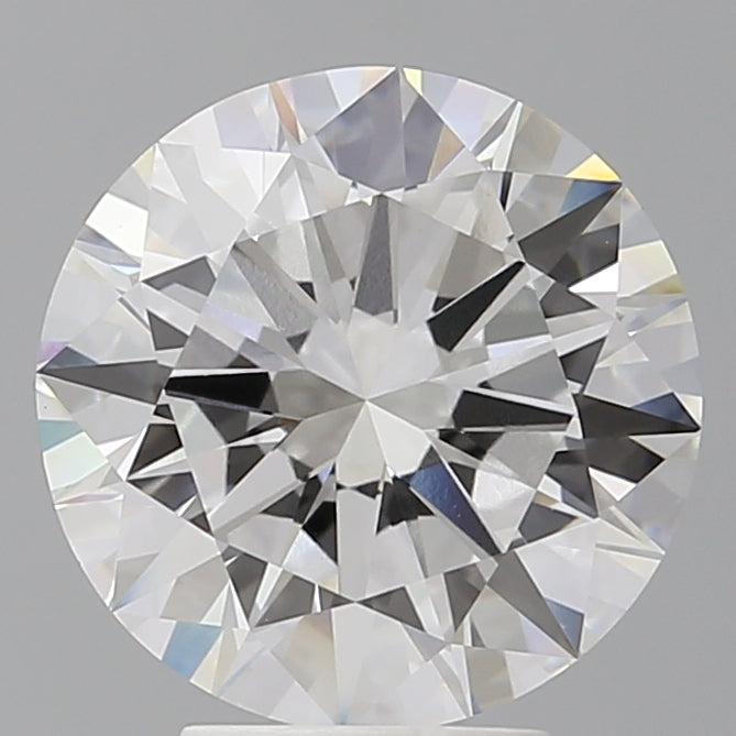 4.50 Carat Round Shaped, Excellent Cut, E Color, VS1 Clarity, IGI Certified Lab Grown Diamond
