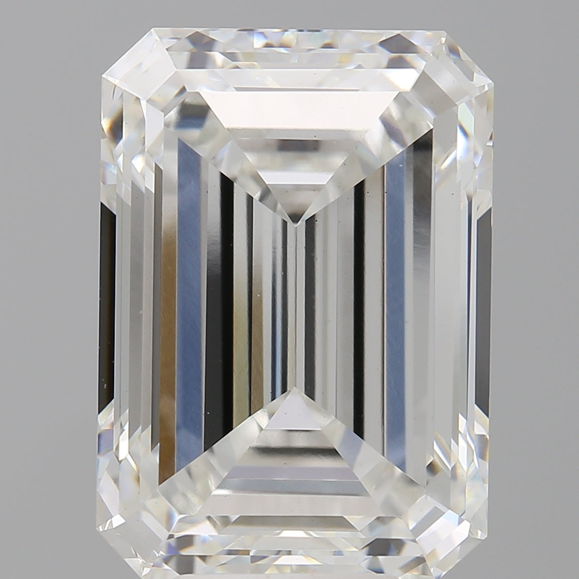 8.00 Carat Emerald Shaped, Ideal Cut, F Color, VS1 Clarity, IGI Certified Lab Grown Diamond
