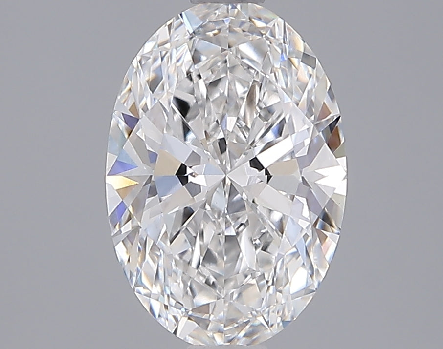 2.04 Carat Oval Shaped, Ideal Cut, E Color, VVS2 Clarity, IGI Certified Lab Grown Diamond