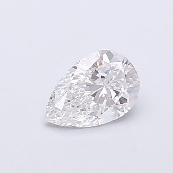 0.39 Carat Pear Shaped, Very Good Cut, D Color, VS1 Clarity, IGI Certified Lab Grown Diamond