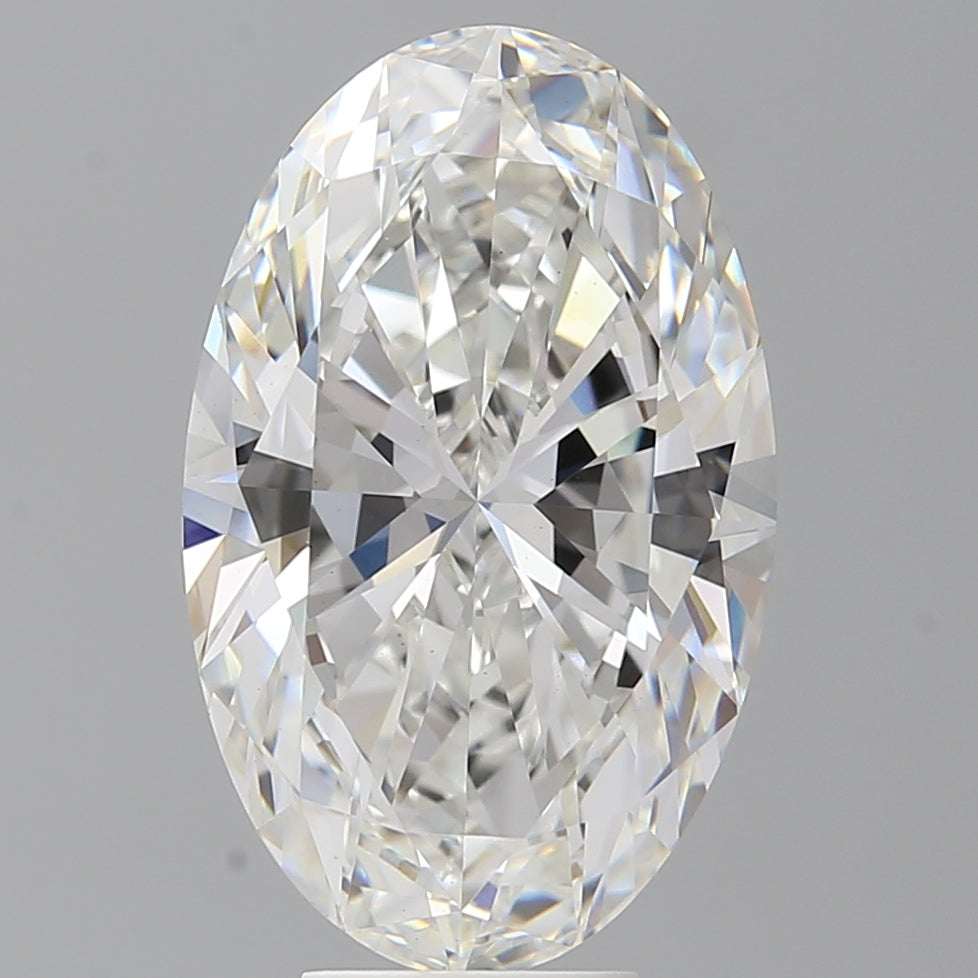 7.03 Carat Oval Shaped, Ideal Cut, F Color, VS1 Clarity, IGI Certified Lab Grown Diamond