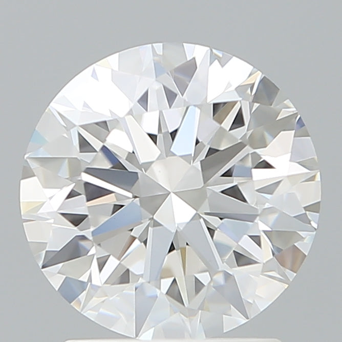 2.10 Carat Round Shaped, Ideal Cut, D Color, VVS2 Clarity, IGI Certified Lab Grown Diamond