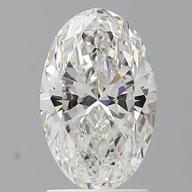 2.02 Carat Oval Shaped, Ideal Cut, F Color, VVS2 Clarity, IGI Certified Lab Grown Diamond