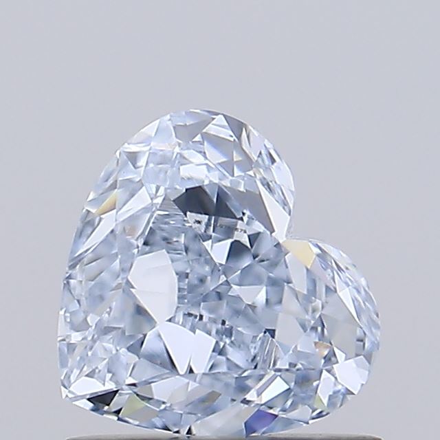 1.04 Carat Heart Shaped, Ideal Cut, VVS2 Clarity, IGI Certified Lab Grown Diamond