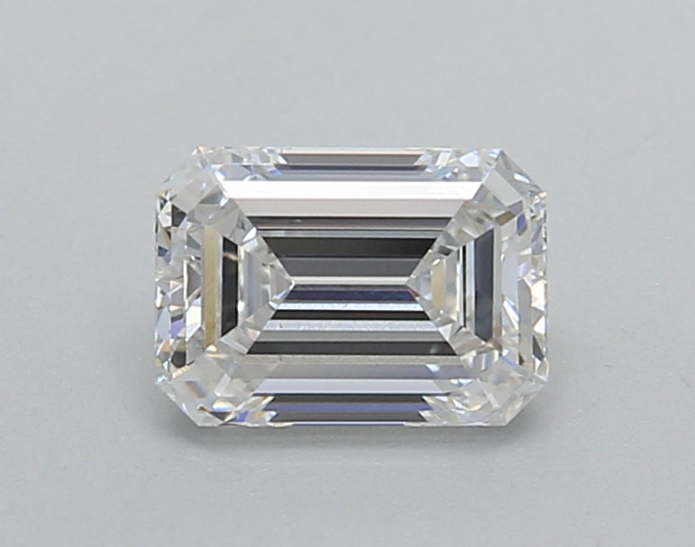 1.02 Carat Emerald Shaped, Excellent Cut, D Color, VS1 Clarity, IGI Certified Lab Grown Diamond