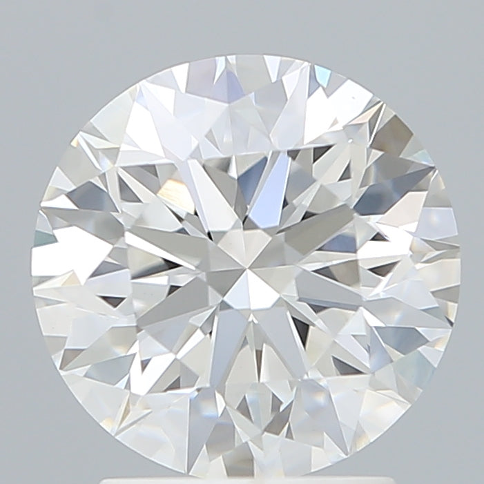 2.54 Carat Round Shaped, Excellent Cut, E Color, VVS2 Clarity, IGI Certified Lab Grown Diamond
