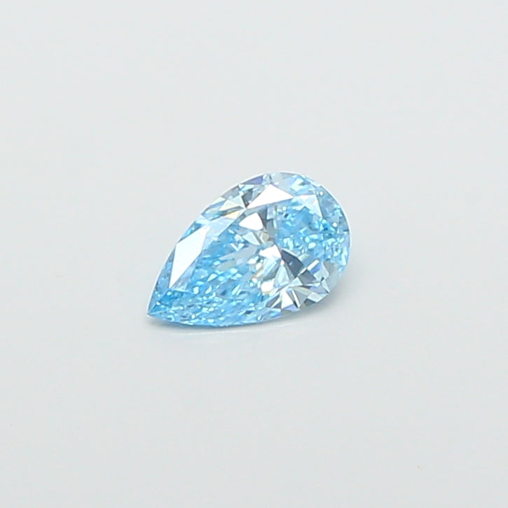 0.46 Carat Pear Shaped, Very Good Cut, VS1 Clarity, IGI Certified Lab Grown Diamond