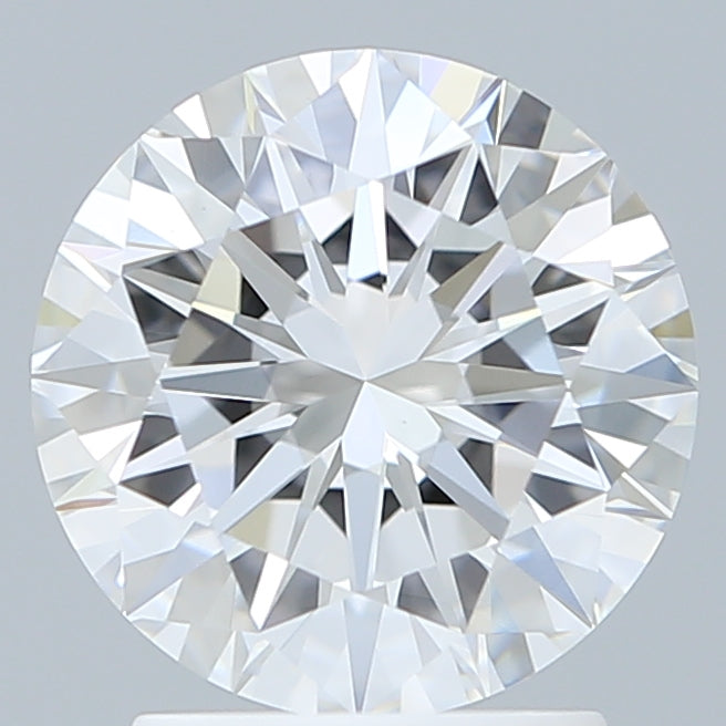 2.29 Carat Round Shaped, Excellent Cut, D Color, VVS2 Clarity, IGI Certified Lab Grown Diamond