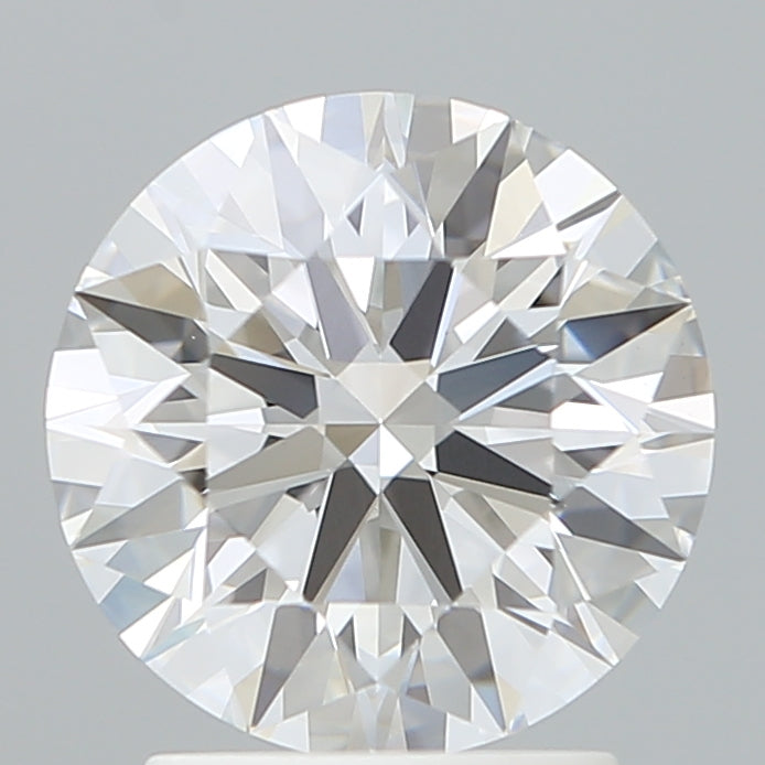 2.26 Carat Round Shaped, Ideal Cut, D Color, VVS2 Clarity, IGI Certified Lab Grown Diamond