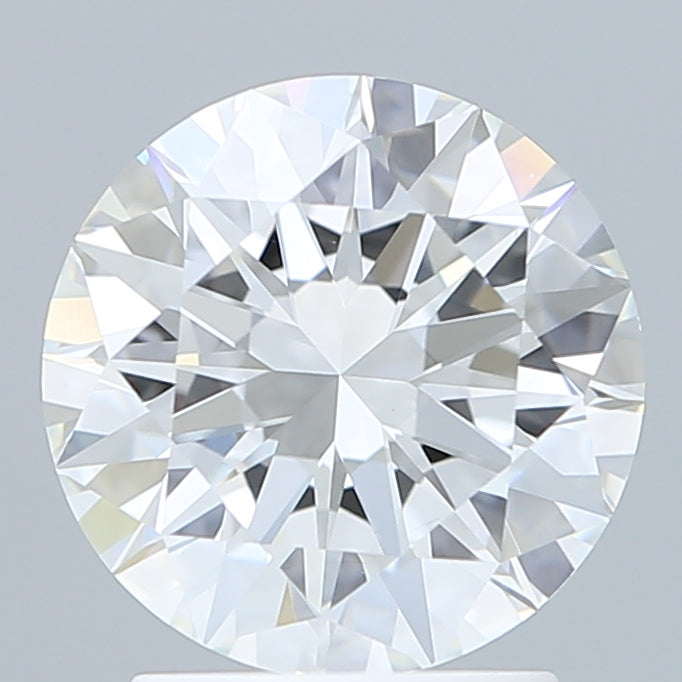 2.22 Carat Round Shaped, Excellent Cut, E Color, VVS2 Clarity, IGI Certified Lab Grown Diamond