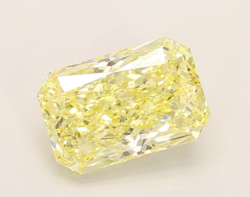 2.02 Carat Radiant Shaped, Ideal Cut, VS1 Clarity, IGI Certified Lab Grown Diamond
