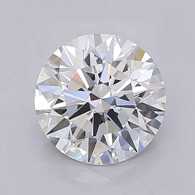1.50 Carat Round Shaped, Ideal Cut, D Color, VS2 Clarity, IGI Certified Lab Grown Diamond
