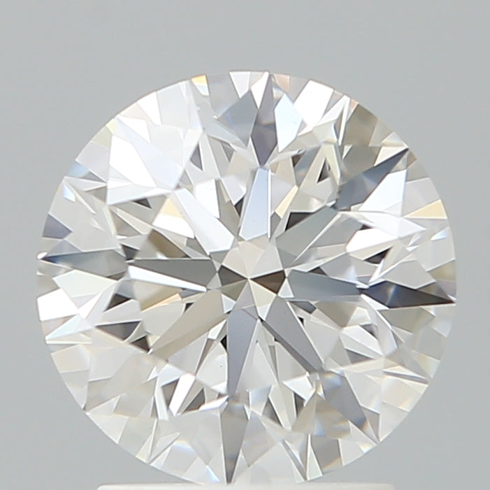 2.26 Carat Round Shaped, Excellent Cut, E Color, VVS2 Clarity, IGI Certified Lab Grown Diamond