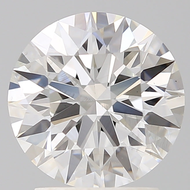 2.29 Carat Round Shaped, Ideal Cut, G Color, VS2 Clarity, IGI Certified Lab Grown Diamond
