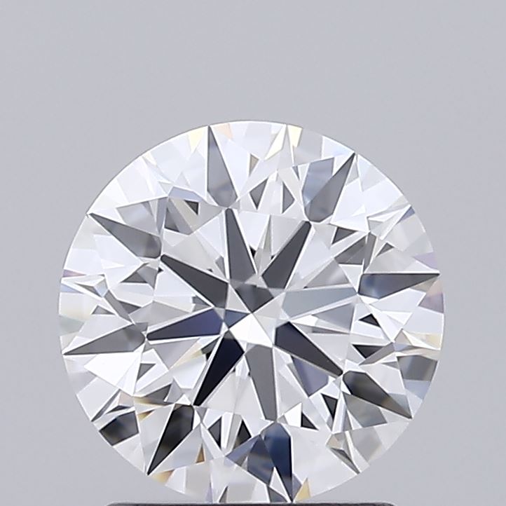 1.51 Carat Round Shaped, Ideal Cut, D Color, VVS2 Clarity, IGI Certified Lab Grown Diamond
