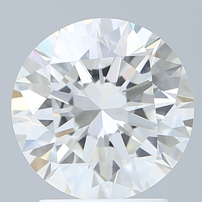 2.28 Carat Round Shaped, Excellent Cut, F Color, VVS2 Clarity, IGI Certified Lab Grown Diamond