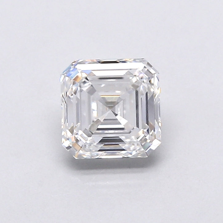 1.11 Carat Asscher Shaped, Very Good Cut, D Color, VVS2 Clarity, IGI Certified Lab Grown Diamond