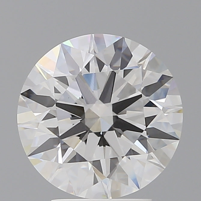 3.60 Carat Round Shaped, Ideal Cut, E Color, VS1 Clarity, IGI Certified Lab Grown Diamond