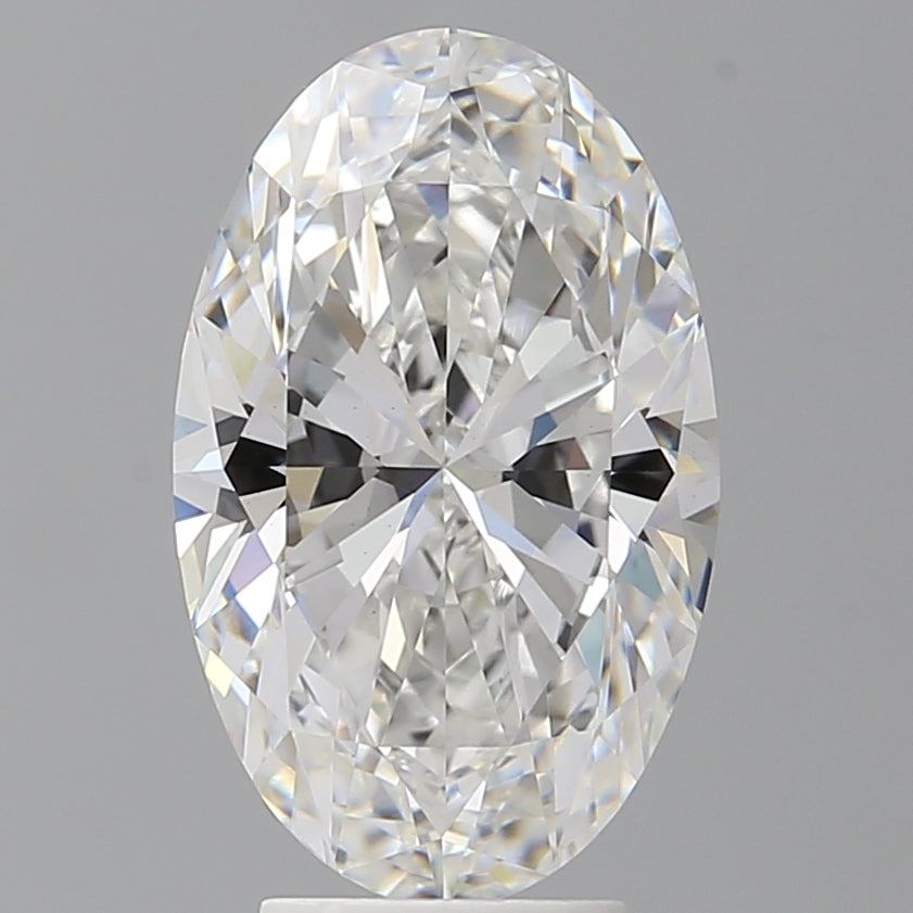 4.55 Carat Oval Shaped, Ideal Cut, E Color, VS1 Clarity, IGI Certified Lab Grown Diamond