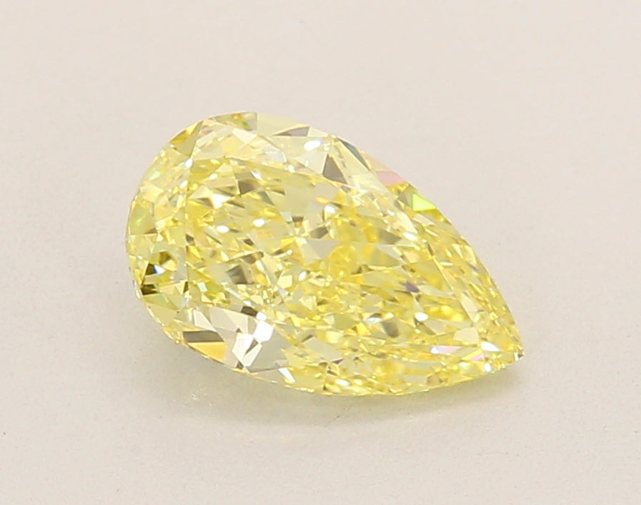 1.44 Carat Pear Shaped, Ideal Cut, VVS2 Clarity, IGI Certified Lab Grown Diamond