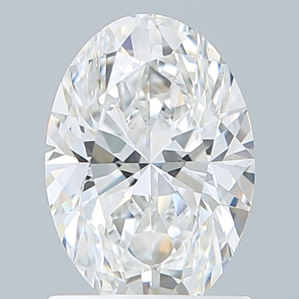 1.28 Carat Oval Shaped, Excellent Cut, E Color, VVS2 Clarity, IGI Certified Lab Grown Diamond