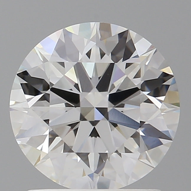 1.58 Carat Round Shaped, Ideal Cut, E Color, VVS2 Clarity, IGI Certified Lab Grown Diamond