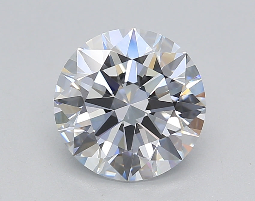 1.70 Carat Round Shaped, Ideal Cut, F Color, IF Clarity, IGI Certified Lab Grown Diamond