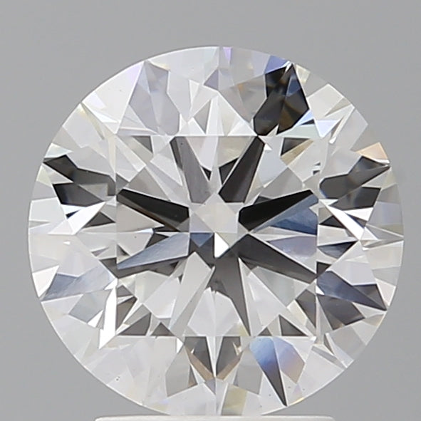 3.05 Carat Round Shaped, Ideal Cut, F Color, VS1 Clarity, IGI Certified Lab Grown Diamond