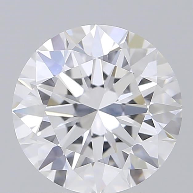 1.59 Carat Round Shaped, Excellent Cut, D Color, VVS2 Clarity, IGI Certified Lab Grown Diamond