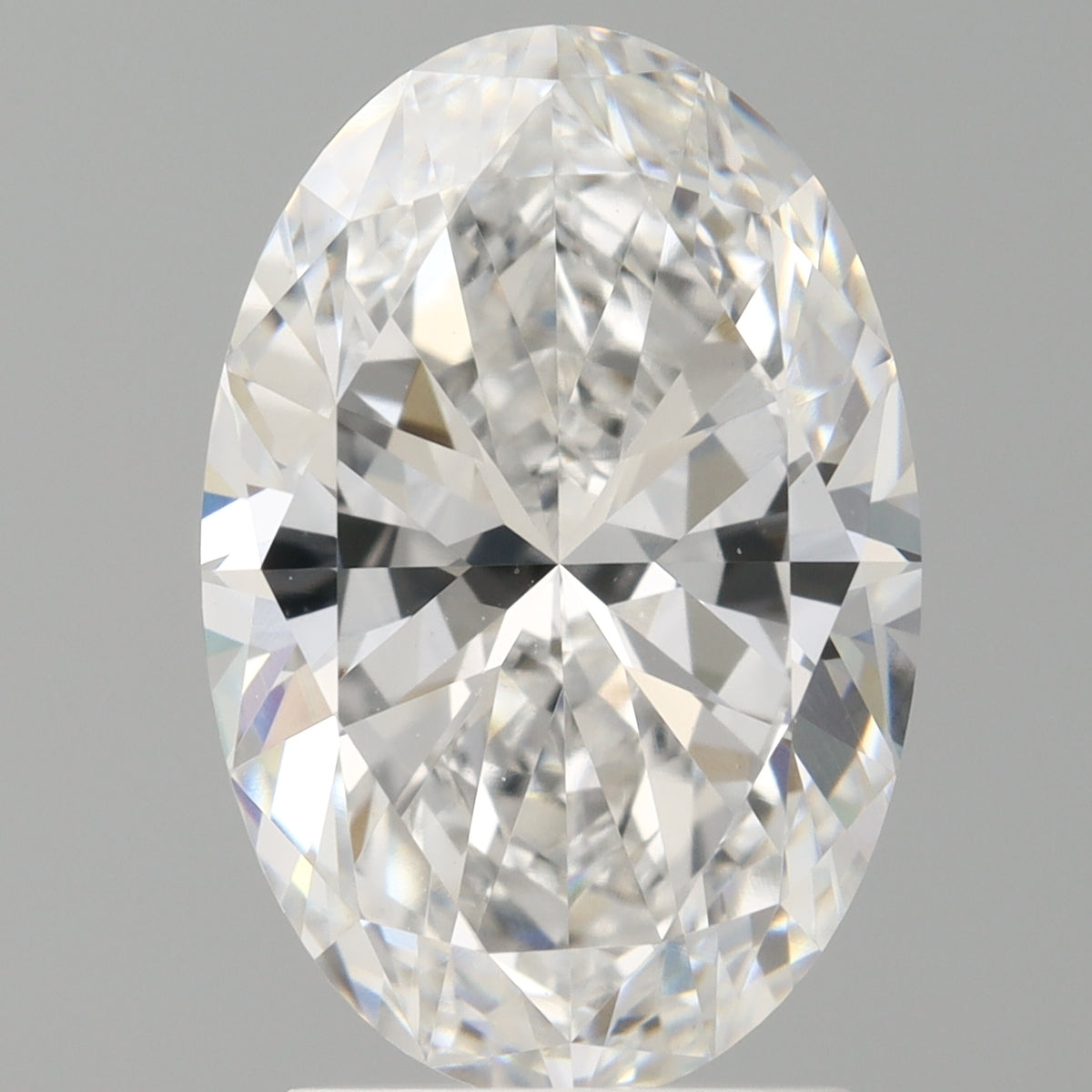 2.59 Carat Oval Shaped, Ideal Cut, E Color, VVS1 Clarity, IGI Certified Lab Grown Diamond