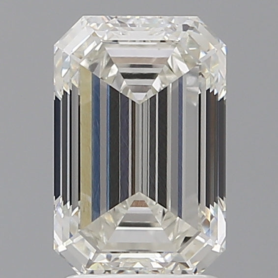 2.51 Carat Emerald Shaped, Excellent Cut, G Color, VVS2 Clarity, IGI Certified Lab Grown Diamond