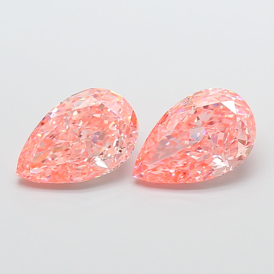3.00 Carat Pear Shaped, Ideal Cut, VS1 Clarity, IGI Certified Lab Grown Diamond