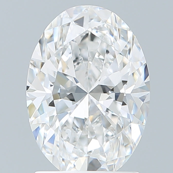 1.82 Carat Oval Shaped, Excellent Cut, D Color, VVS1 Clarity, IGI Certified Lab Grown Diamond