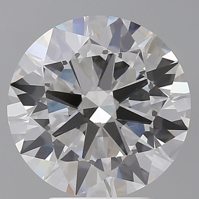 4.53 Carat Round Shaped, Ideal Cut, E Color, VVS2 Clarity, IGI Certified Lab Grown Diamond