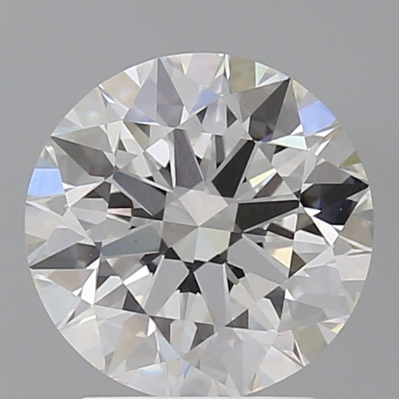 2.59 Carat Round Shaped, Ideal Cut, E Color, VS1 Clarity, IGI Certified Lab Grown Diamond