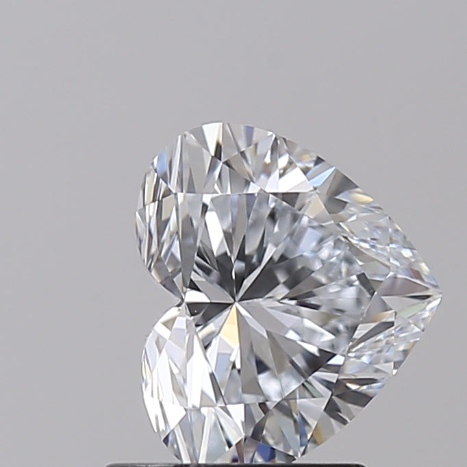1.52 Carat Heart Shaped, Ideal Cut, E Color, VVS2 Clarity, IGI Certified Lab Grown Diamond