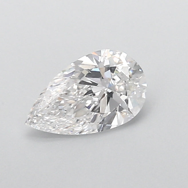 1.04 Carat Pear Shaped, Very Good Cut, E Color, VVS1 Clarity, IGI Certified Lab Grown Diamond