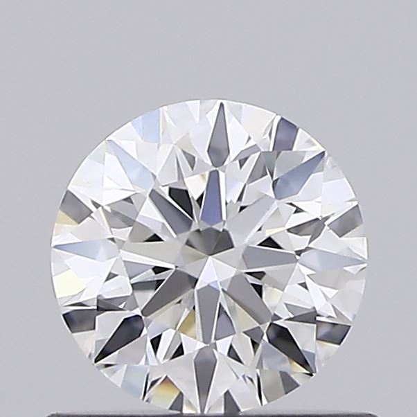 0.54 Carat Round Shaped, Ideal Cut, D Color, VS1 Clarity, IGI Certified Lab Grown Diamond