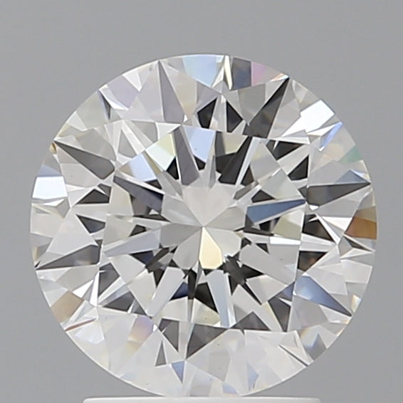 2.50 Carat Round Shaped, Excellent Cut, E Color, VVS2 Clarity, IGI Certified Lab Grown Diamond