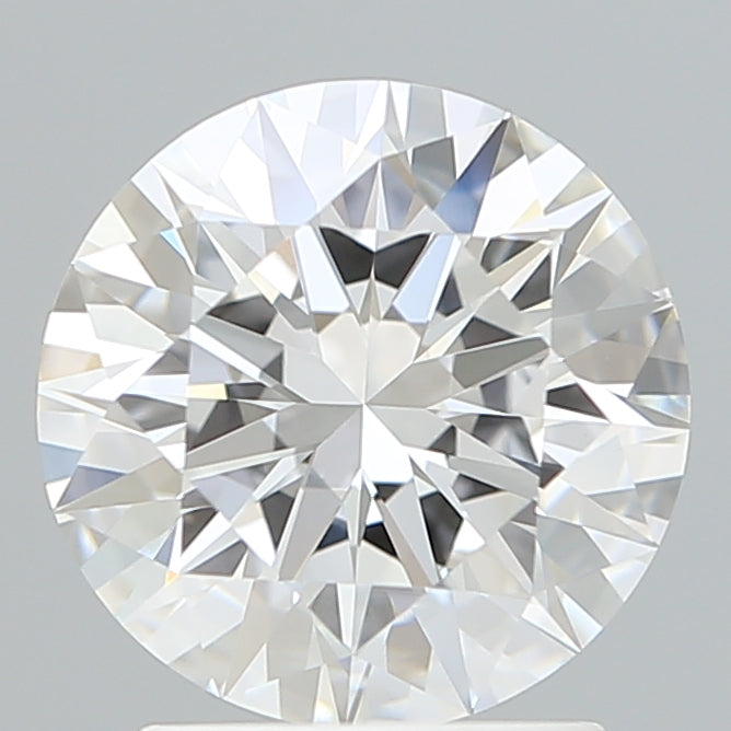 2.10 Carat Round Shaped, Ideal Cut, D Color, VVS2 Clarity, IGI Certified Lab Grown Diamond